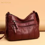 Retro Women Pu Leather Oulder Pouch Lady Daily Crossbody Ng Handbags Exquisite Ng Bags