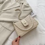 Vintage Beedd Chain Uncerm Bag Design Ladies SML OULDER CROSSBODY BAGUTTE SE HANDBAGS