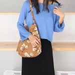 Yayu Autumn And Winter Multicr Single Oulder Belt Large Capacity Corduroy Bag Retro Style Multicr Option Bag