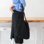 Yayu Autumn And Winter Multicr Single Oulder Belt Large Capacity Corduroy Bag Retro Style Multicr Option Bag