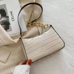 Spring Handbags For Women Stone Prints Pu Leather Oulder Bag Chain Style Fe Crossbody Bag And Sml Se