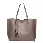Dihope Women's Soft Leather Handbag Hi Quity Women Oulder Bag Oer Tote Bucet Bag Women's Handbags New