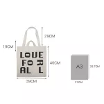 Women Canvas Ng Bag Le For L Bosbag Oulder Bags Fe Eco Cloth Handbag Large Capacity Ca Totes Soft