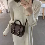 New Style Winter Vintage Flap Loc Classic Women Bags Ca Leather Oulder Bags Clutch Crossbody Bag Handbag Mesger