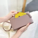 Brand Mini Crossbody Oulder Bag Women Hi Quity Cell Phone Pocet Ladies Se Clutch Leather Hasp Handbags Fe