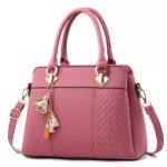 New Women Handbags Tassel Pu Leather Totes Bag Brdery Crossbody Bag Oulder Bag Lady Style Hand Bags
