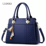 New Women Handbags Tassel Pu Leather Totes Bag Brdery Crossbody Bag Oulder Bag Lady Style Hand Bags