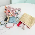 Women Oulder Bag Scarf Bag Sml Dy Jelly Bag Fe Bags Chain Mesger Bag Lady Handbags Crossbody Bag