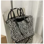 Handbags For Women Retro Anim Print Handbags Lady Large Capacity Tote Oulder Ng Bags
