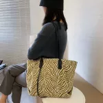 Handbags For Women Retro Anim Print Handbags Lady Large Capacity Tote Oulder Ng Bags