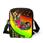Forudesigns Osrae Polynesian Trib Cr Print sml Retro Mesger Bag for Lady Styli Women Ca Crossbody Oulder Bag