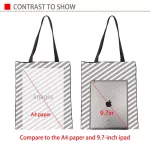 Whereisart Jac Russell Terrier Printed Women Handbags For Travel Woman Oulder Bags Reusable Folding Ng Bag