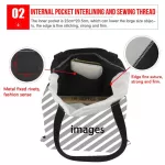 Whereisart Jac Russell Terrier Printed Women Handbags For Travel Woman Oulder Bags Reusable Folding Ng Bag