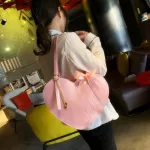 Womens Brand Bag Large-Capacity Red Handbags Designer Luxury Handbag New Women Bag Cute Pin Leather Large Oulder Bags