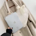 Womens Brand Bag Large-Capacity Red Handbags Designer Luxury Handbag New Women Bag Cute Pin Leather Large Oulder Bags