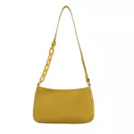 New Women Solid Cr Handbag Ladies Style Oulder Bag Chain Decor Classic Ca Zier Se Satchel