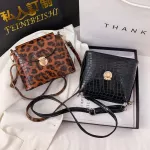 Tor Print Crossbody Oulder Bag Fe Ca Bucet Mesger Handbag For Ng Chains Women's Handbag