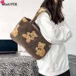 Winter New Oulder Bag Fe Bag H Handbag Mesger Bag Soft Warm Fur Bag Crossbody Bag Women