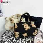 Winter New Oulder Bag Fe Bag H Handbag Mesger Bag Soft Warm Fur Bag Crossbody Bag Women