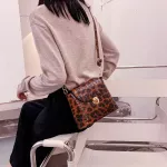 Tor Print Crossbody Oulder Bag Fe Ca Bucet Mesger Handbag For Ng Chains Women's Handbag