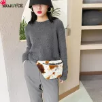 Cow Printed Oulder Mesger Bag Ca Crossbody Bags H Women Handbags Totes Clutch Bag