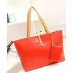 Women Leather Oulder Bag Tote Mesger Ladies Large Solid Cr Se Handbag