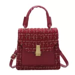 PU Leather Crossbody Bags Solid Cr Mmer Lady Oulder Handbags FE Totes for Women Trend
