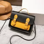 Pu Leather Women Mini Crossbody Bags Hit Cr Ladies Sml Square Oulder Bag Fe Flap Se Handbags Girls Clutch Tote Bag