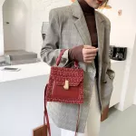 Pu Leather Crossbody Bags Solid Cr Mmer Lady Oulder Handbags Fe Totes For Women Trend