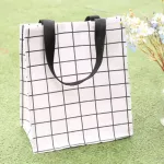 ETYA BIG OULDER HANDBAGS NG BAGS Beach Handbag Canvas Bag Multifunction Portable Food Storage Tote Beach Bag