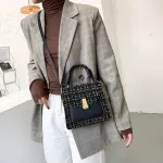 Pu Leather Crossbody Bags Solid Cr Mmer Lady Oulder Handbags Fe Totes For Women Trend