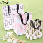 Etya Big Oulder Handbags Ng Bags Beach Handbag Canvas Bag Multifunction Portable Food Storage Tote Beach Bag