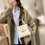 Pu Leather Crossbody Bags Solid Cr Mmer Lady Oulder Handbags Fe Totes For Women Trend