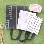 Etya Big Oulder Handbags Ng Bags Beach Handbag Canvas Bag Multifunction Portable Food Storage Tote Beach Bag