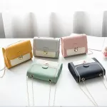SML Handbag PU Leather Crossbody Bags for Women Chain Chain Mesger Bags Phone SE Lady Oulder Bog Bolsa Fina