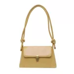 Women Solid Cr Oulder Crossbody Bags Ladies CA SML PU Leather Mesger Tote Se Portable Travel Handbag