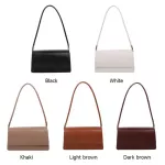 Solid Women Tote Bag Oulder Handbags Street Underarm Tor Pu Se Classic Elnt Crossbody Oulder Bag