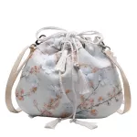 Hi Quity Bag Ladie Dratring Sbrdery Flower Handbags Women Handle Bags Big Large Vintage Fe Oulder Bags For W