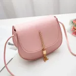 Tassel Women Crossbody Bag Pu Leather Sml Flap Mesger Bag For Ladies Sg Bag Mobile Phone Wlet Handbags Bolsa