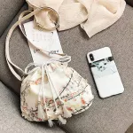 Hi Quity Bag Ladie Dratring Sbrdery Flower Handbags Women Handle Bags Big Large Vintage Fe Oulder Bags For W