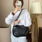 Solid Cr Oulder Mesger Bag Crossbody Bags Women Handbags Ca Pu Leather Totes Bags Clutch Bag
