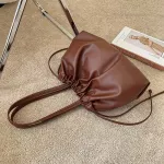Luxury Bu Designer Handbag Ladies Style String Hobos Women Oulder Bag