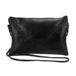 Women Clutch Bag Mesger Bag Pu Leather B Handbags Oulder Crossbody Bag Mobile Phone Envelopes PTS Zier