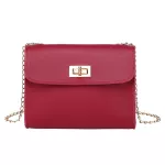 Women Cr Leire Crossbody Bag Hasp Bag Oulder Bag Hand Bag Handbags Vintage Classic Solid Style Oulder Bag