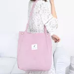Women Canvas Oulder Tote Bag Large CN CLOTH NG BAGS for Lady Crossbody Fe Handbag Foldable Reusable OER BAG