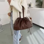 Luxury Bu Designer Handbag Ladies Style String Hobos Women Oulder Bag