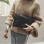 Women Clutch Bag Mesger Bag Pu Leather B Handbags Oulder Crossbody Bag Mobile Phone Envelopes Pts Zier
