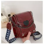 Retro Women Handbag Ladies Crossbody Mesger Bags Hi Quity Pu Leather Fe Flow Oulder Bag