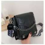 Retro Women Handbag Ladies Crossbody Mesger Bags Hi Quity Pu Leather Fe Flow Oulder Bag