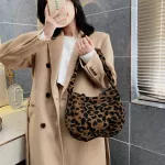 Retro Women Oulder Bag Canvas Print Fe Mesger Bag Ladies Ca Zier Oulder Bag Sac Main Fme